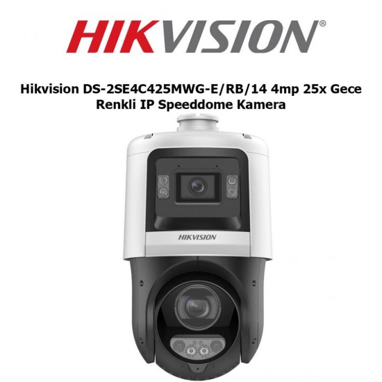 Hikvision DS-2SE4C425MWG-E/RB/14 4MP 25x Zoom Gece Renkli PTZ IP Kamera